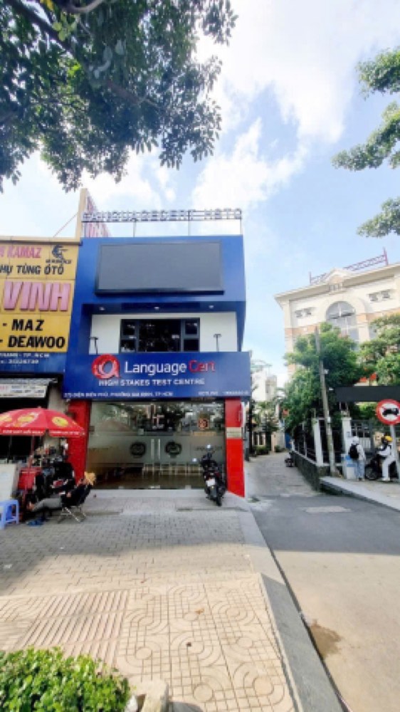 Bán nhà mặt tiền 275 Điện Biên Phủ, Bình Thạnh - ảnh 1