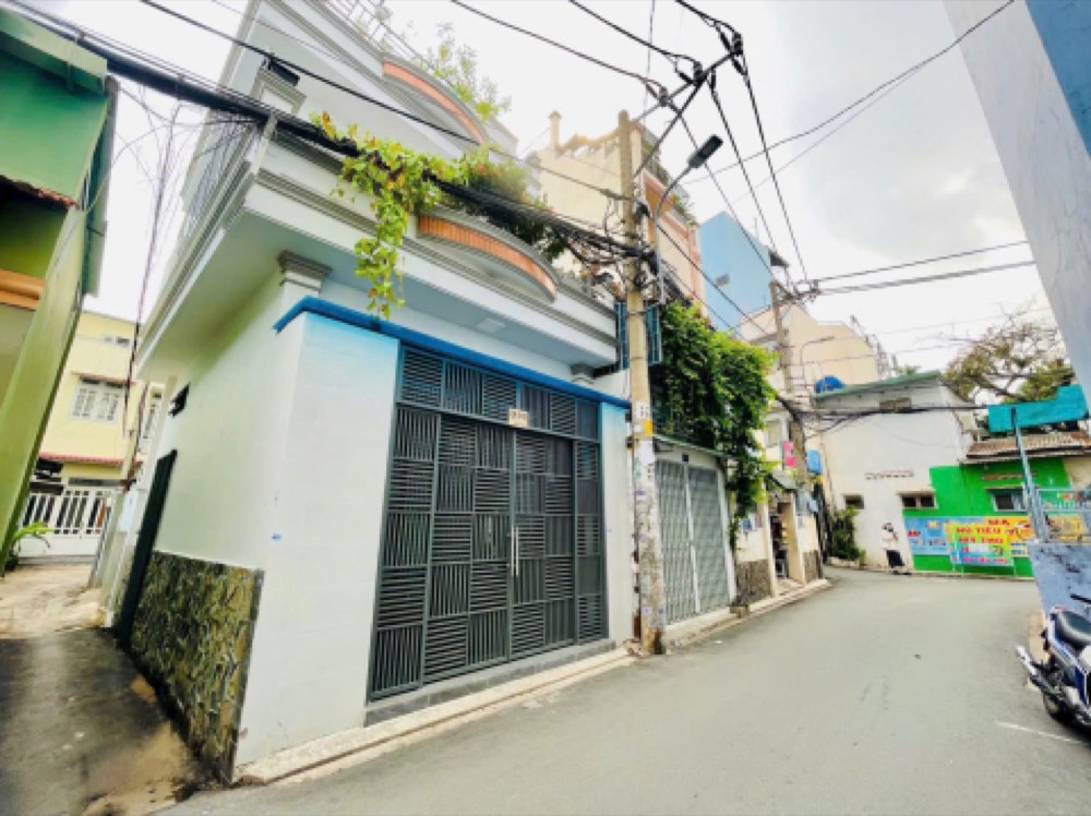 Bán nhà hẻm 120 Thích Quảng Đức, Phú Nhuận - ảnh 1