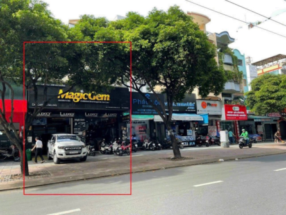 Bán nhà mặt tiền 37A-37B Hùng Vương, Quận 5 - ảnh 1