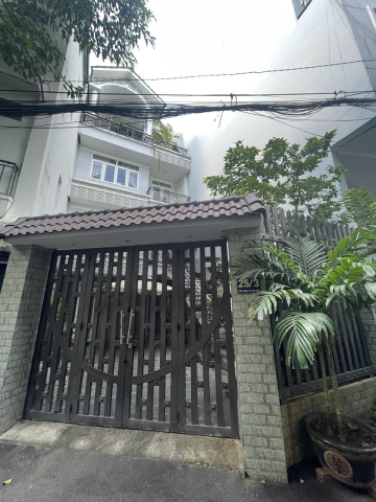Bán nhà hẻm 25 Hậu Giang, Tân Bình