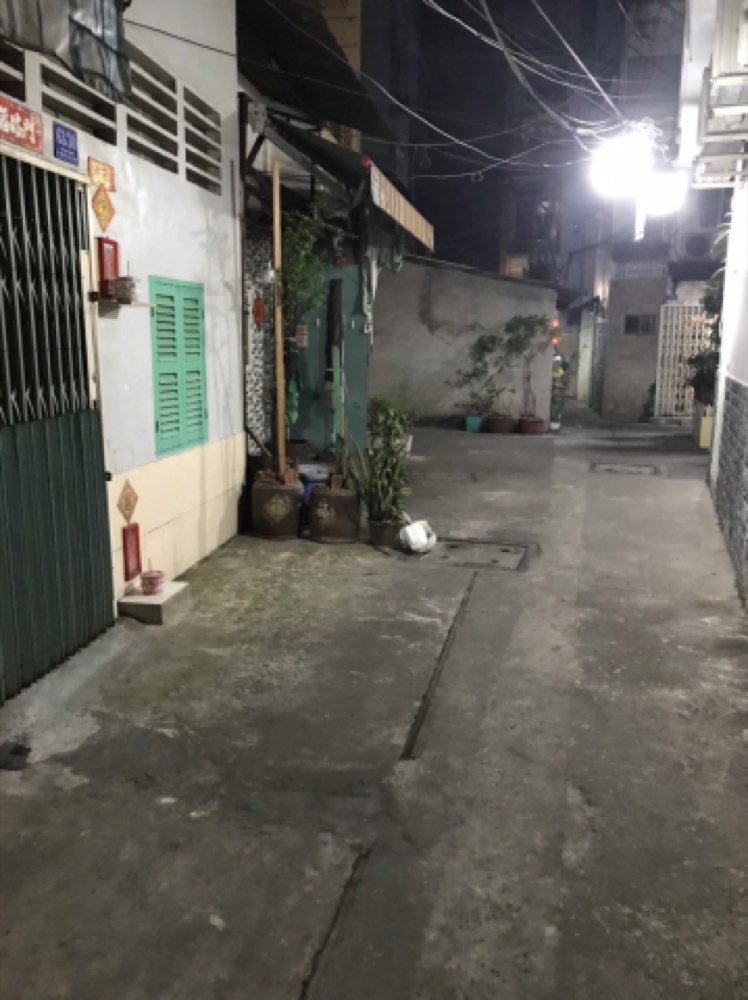 Bán nhà hẻm 60 Phó Đức Chính, Quận 1 - ảnh 1