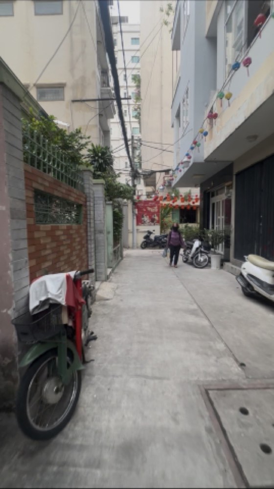 Bán nhà hẻm 205 Bùi Viện, Quận 1 - ảnh 1