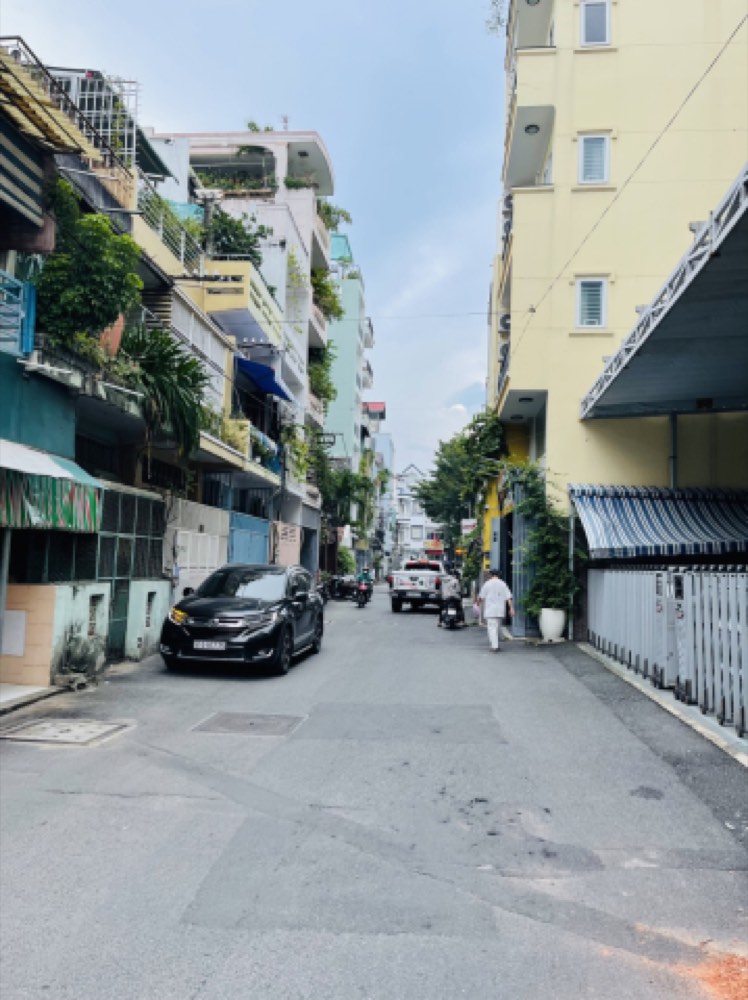 Bán nhà hẻm 611 Điện Biên Phủ, Quận 3 - ảnh 1