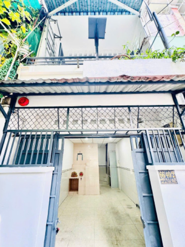 Bán nhà hẻm 66 Nhiêu Tứ, Phú Nhuận
