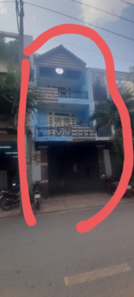 Bán nhà mặt tiền Ca Văn Thỉnh, Tân Bình
