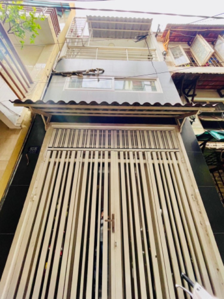 Bán nhà hẻm 80 Lý Thái Tổ, Quận 3 - ảnh 1