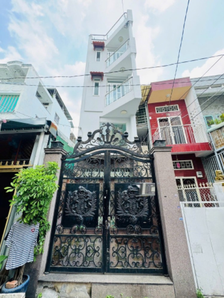 Bán nhà hẻm 457 Cách Mạng Tháng Tám, Quận 10 - ảnh chính