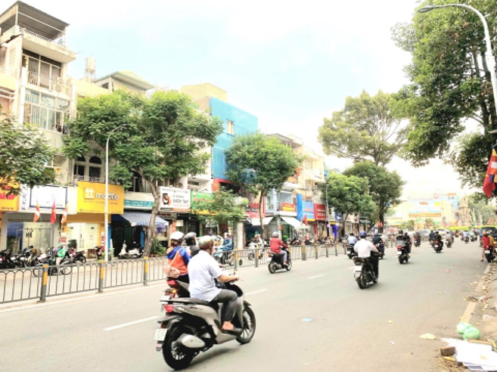 Bán nhà mặt tiền 232-234A Lê Hồng Phong, Quận 5 - ảnh 1