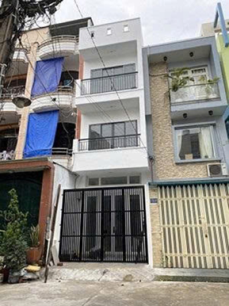 Bán nhà hẻm 273 Tô Hiến Thành, Quận 10 - ảnh 1