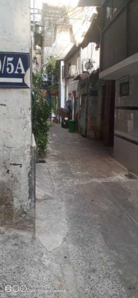 Bán nhà hẻm 240 Lê Thánh Tôn, Quận 1 - ảnh 1