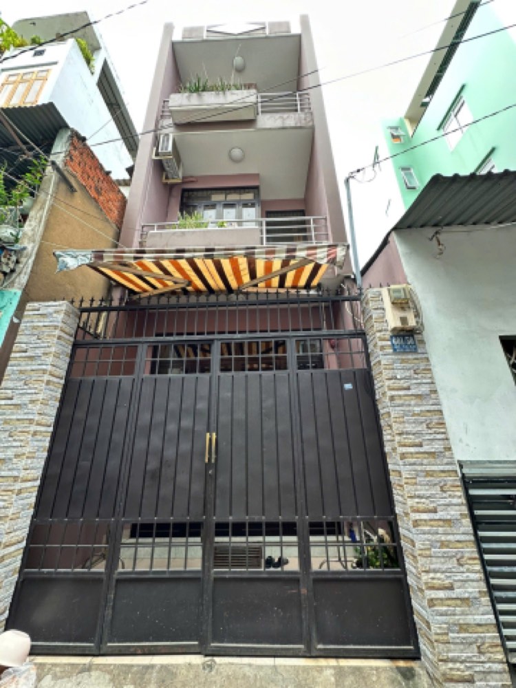 Bán nhà hẻm 601 Cách Mạng Tháng Tám, Quận 10 - ảnh chính