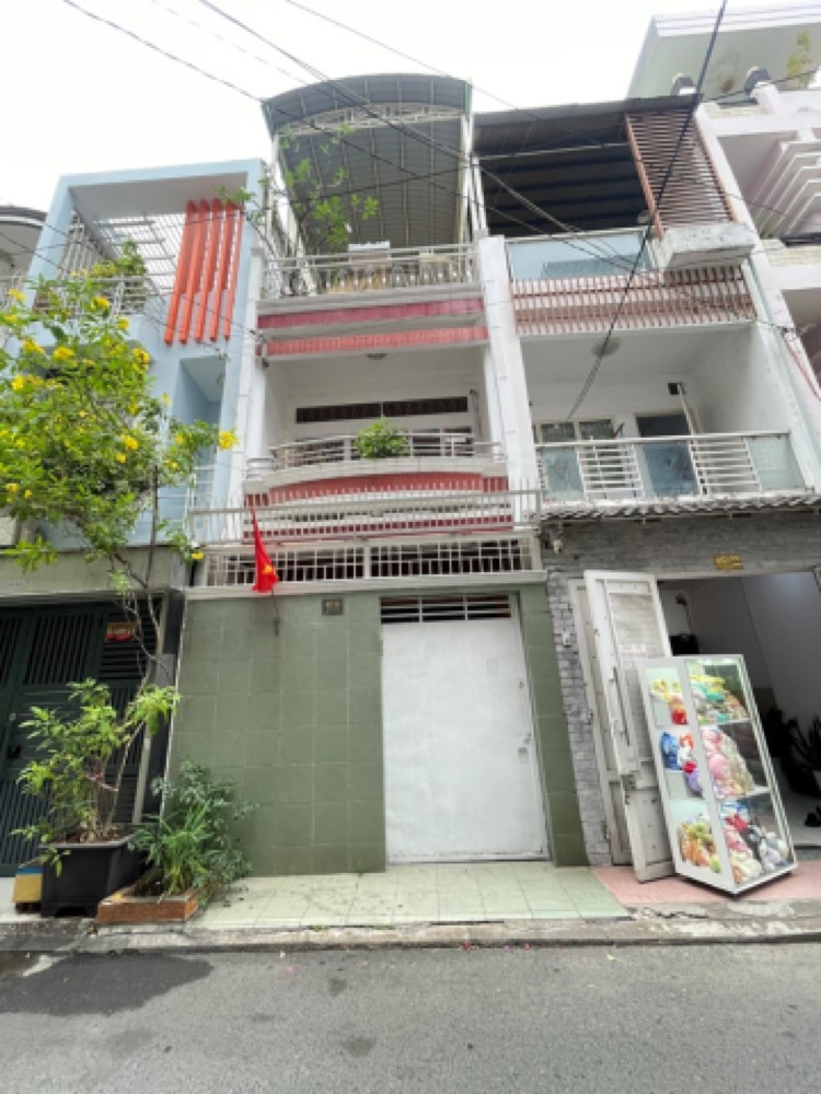 Bán nhà hẻm 407 Sư Vạn Hạnh, Quận 10 - ảnh 1