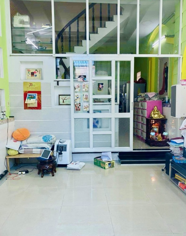 Bán nhà hẻm 120 Thích Quảng Đức, Phú Nhuận