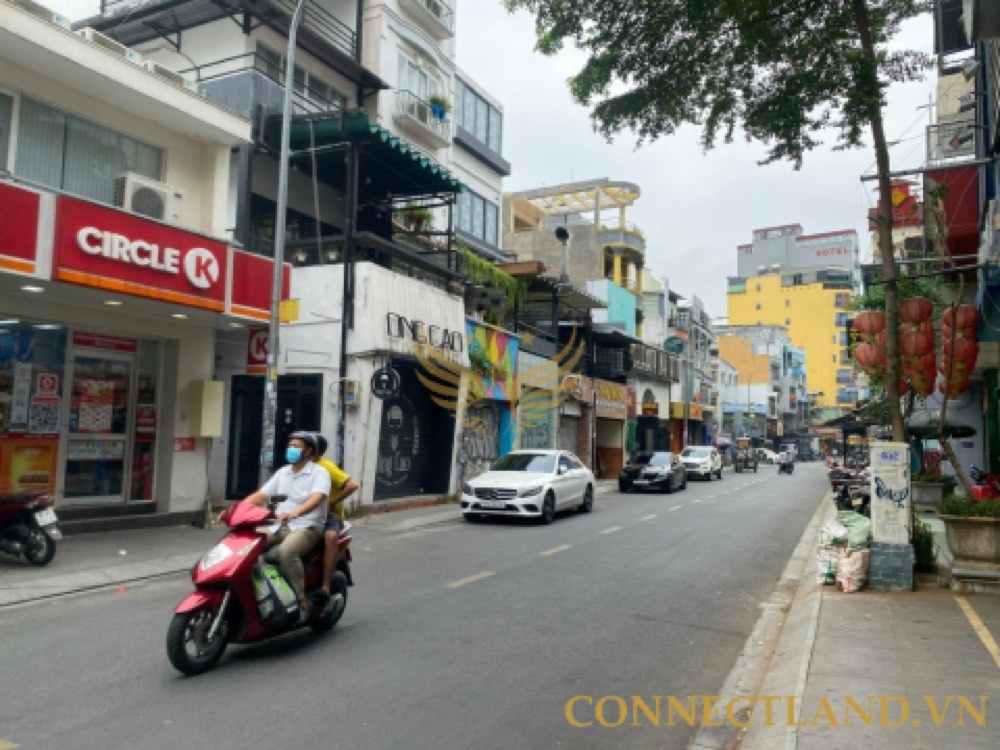 Bán nhà mặt tiền 246-248 Bùi Viện, Quận 1 - ảnh 1