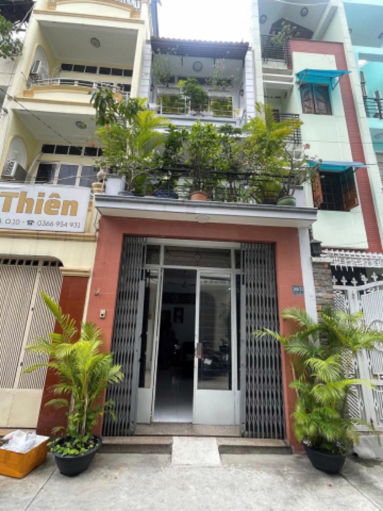 Bán nhà hẻm 268 Nguyễn Tiểu La, Quận 10 - ảnh 1
