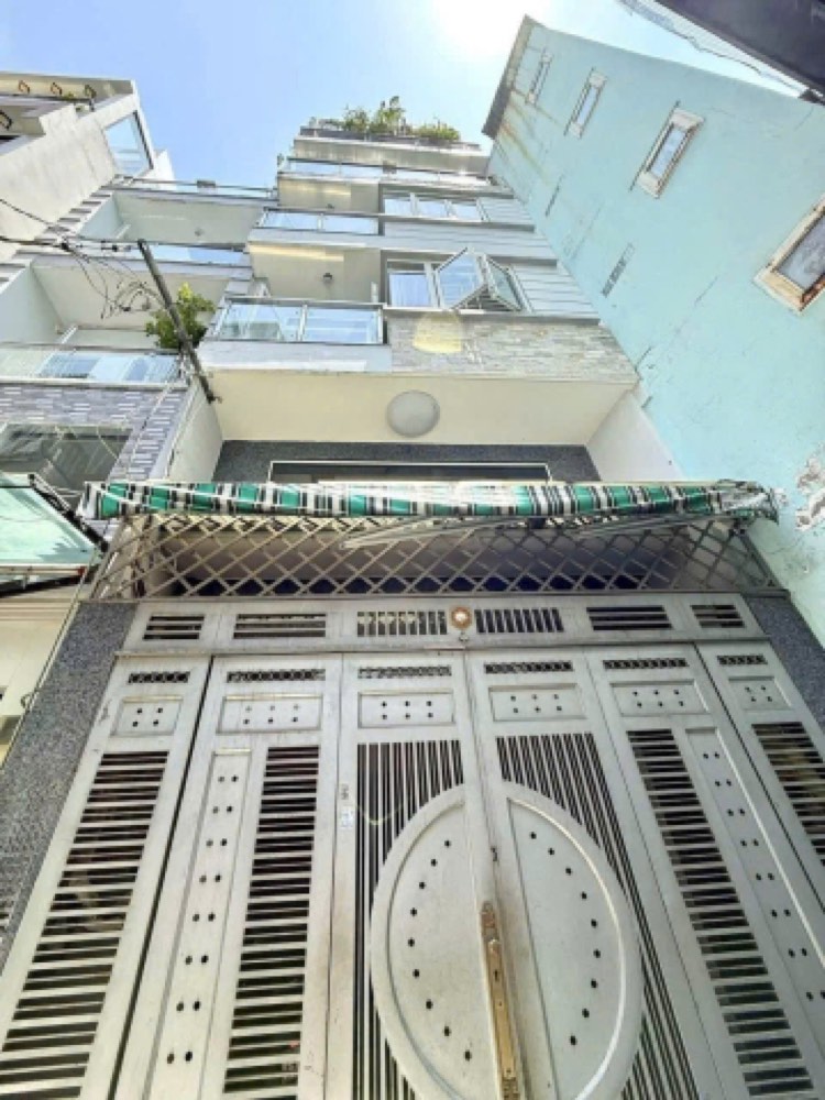 Bán nhà hẻm 554 Nguyễn Đình Chiểu, Quận 3 - ảnh 1
