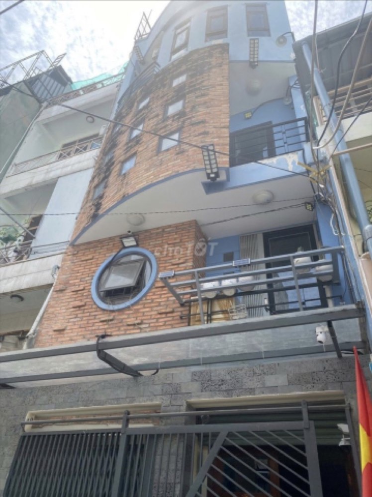 Bán nhà hẻm 416 Nguyễn Đình Chiểu, Quận 3 - ảnh chính
