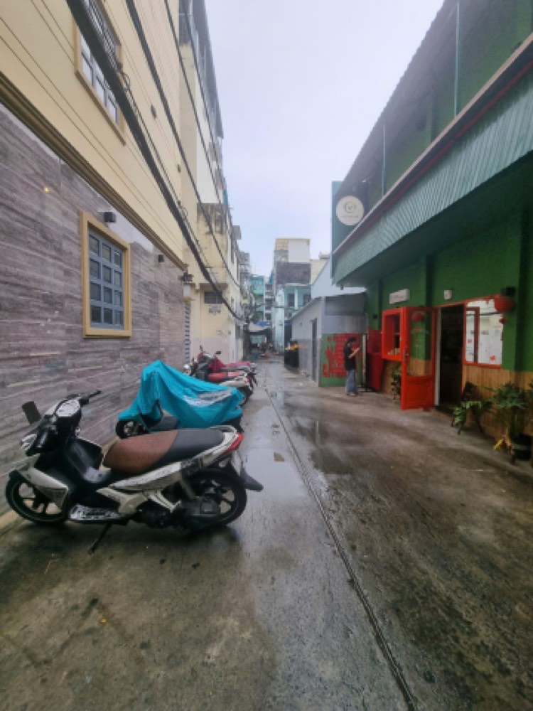 Bán nhà hẻm đường Nguyễn Cảnh Chân, Quận 1 - ảnh chính
