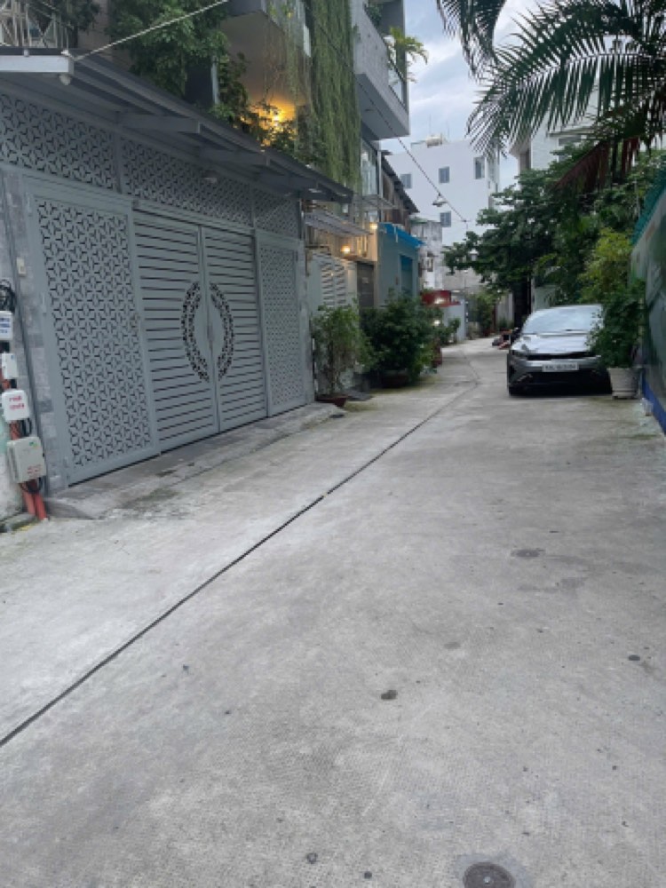 Bán nhà hẻm 205 Trần Văn Đang, Quận 3