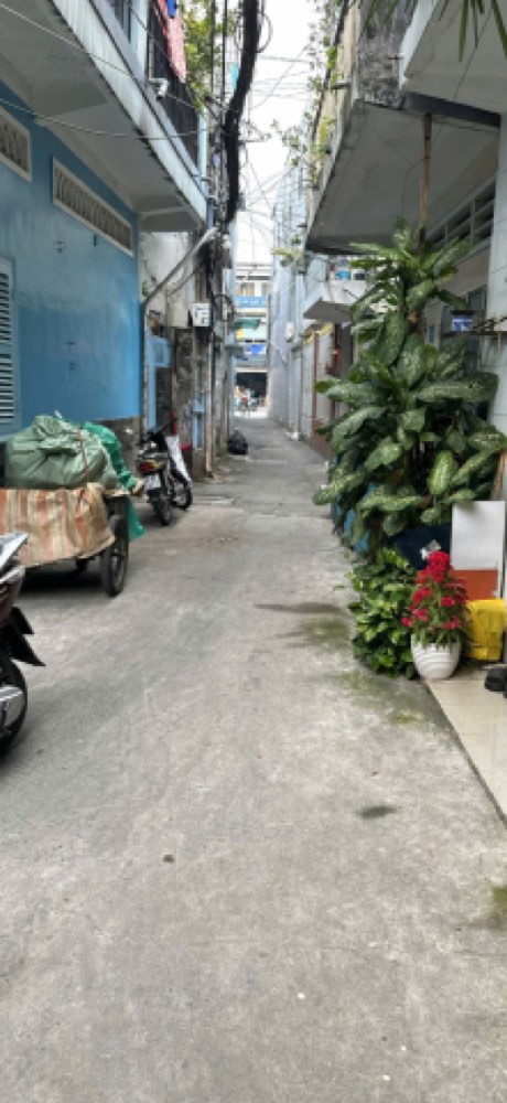 Bán nhà hẻm 246 Bạch Đằng, Bình Thạnh - ảnh chính