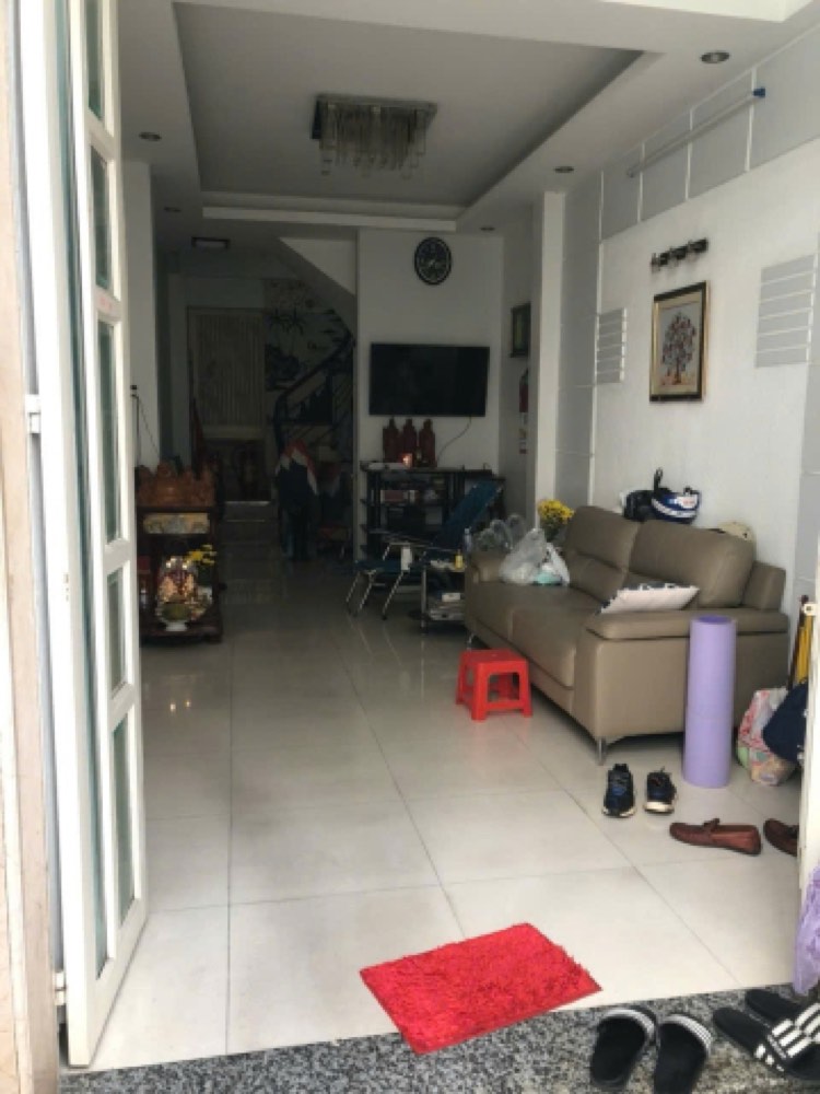 Bán nhà hẻm 16 Nguyễn Thiện Thuật, Quận 3 - ảnh 1