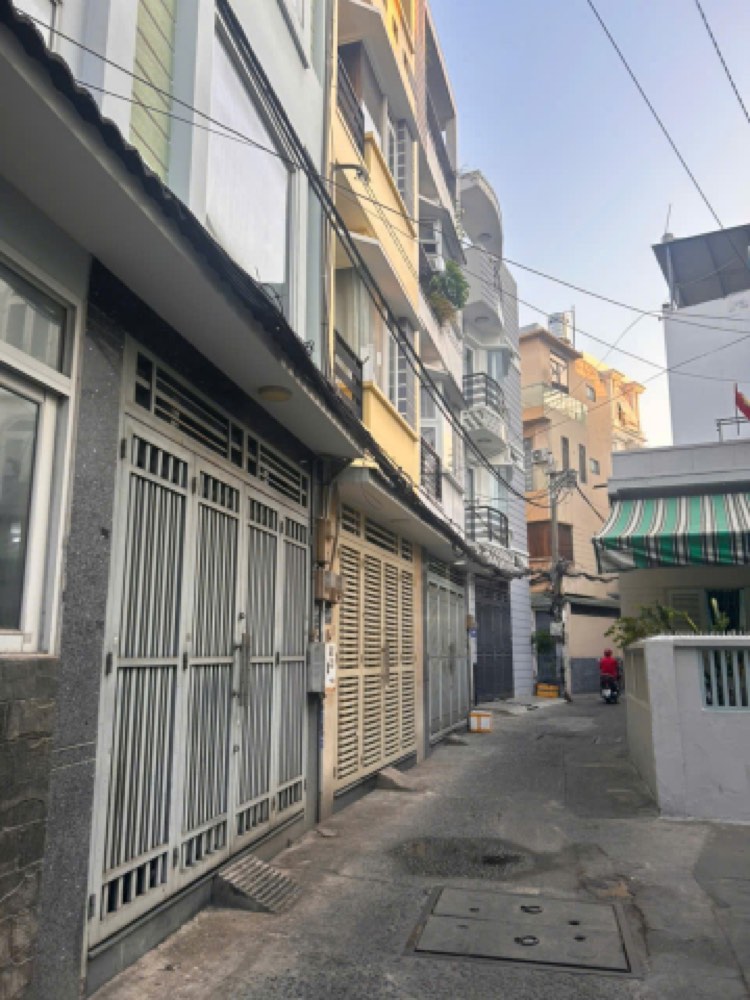 Bán nhà hẻm 74 Phan Đăng Lưu, Phú Nhuận