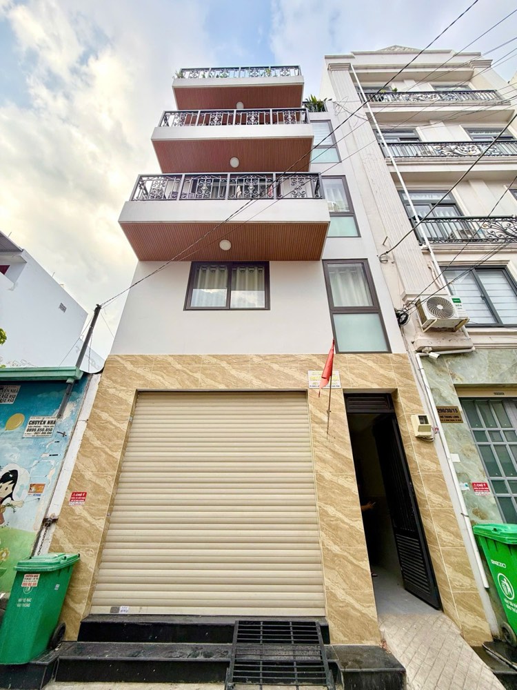Bán nhà hẻm 290 Nơ Trang Long, Bình Thạnh