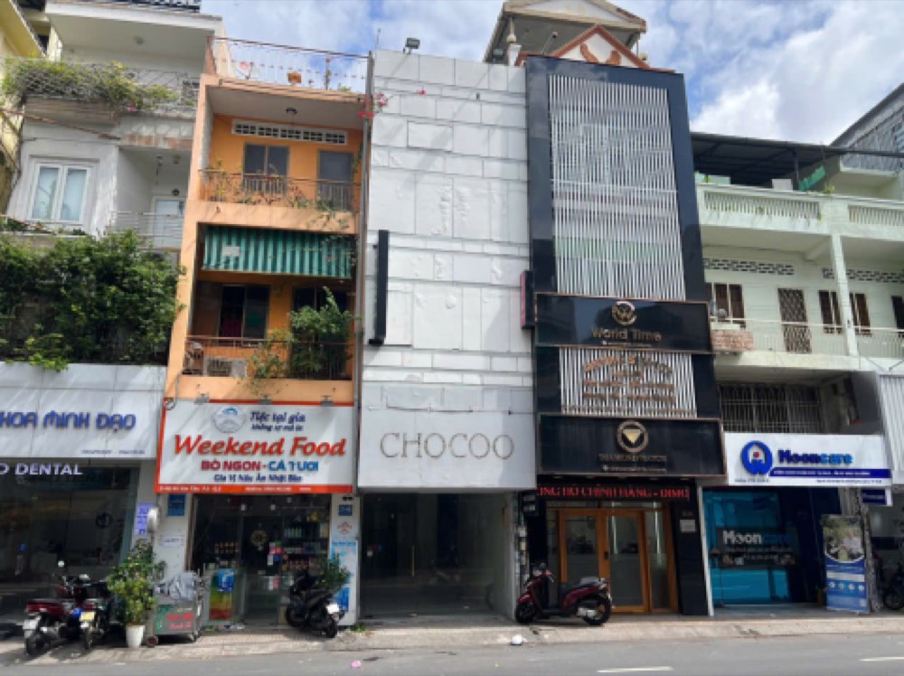 Bán nhà mặt tiền Võ Văn Tần, Quận 3 - ảnh 1