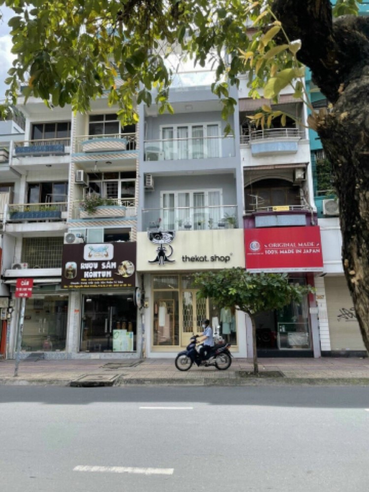 Bán nhà mặt tiền Nguyễn Đình Chiểu, Quận 3 - ảnh 1