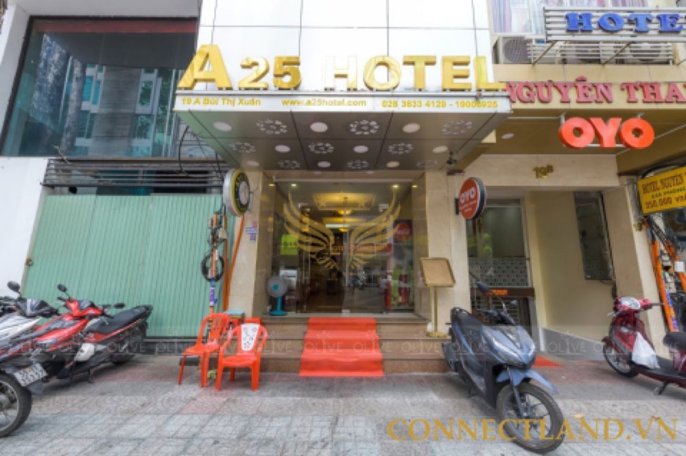 Bán nhà mặt tiền 19a Bùi Thị Xuân, Quận 1 - ảnh 1