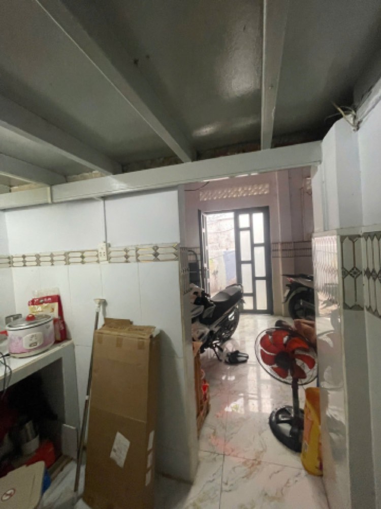 Bán nhà hẻm 223 Nơ Trang Long, Bình Thạnh - ảnh chính