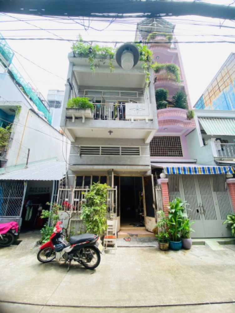 Bán nhà hẻm đường Lê Văn Sỹ, Quận 3 - ảnh 1