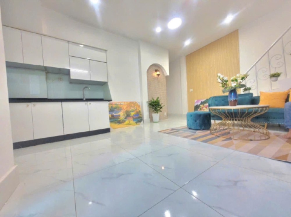 Bán nhà hẻm 578 Lê Quang Định, Gò Vấp