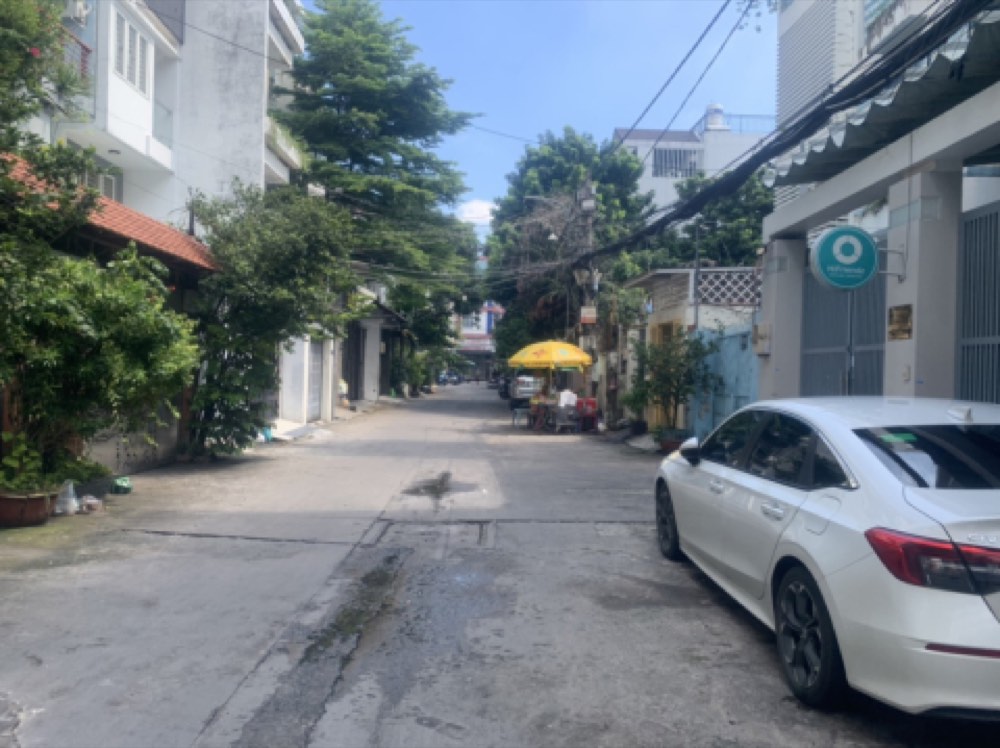 Bán nhà hẻm 528 Điện Biên Phủ, Quận 10 - ảnh 1