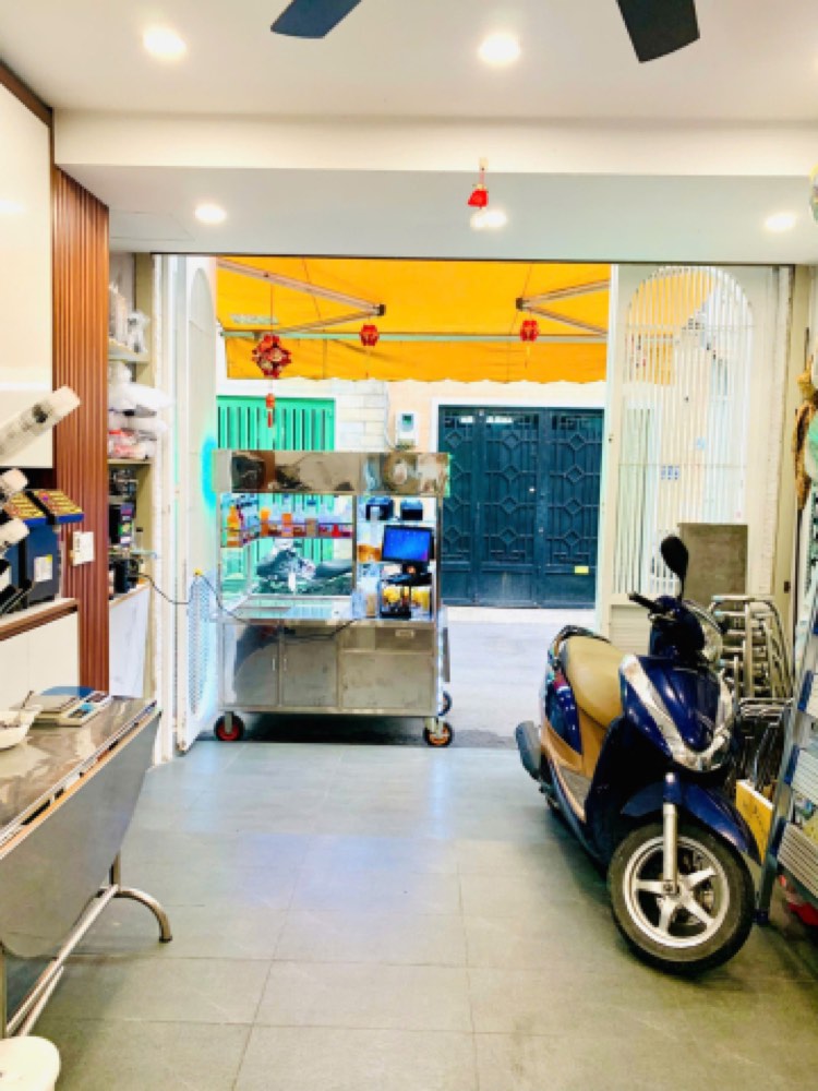 Bán nhà hẻm 595 Cách Mạng Tháng Tám, Quận 10 - ảnh 1