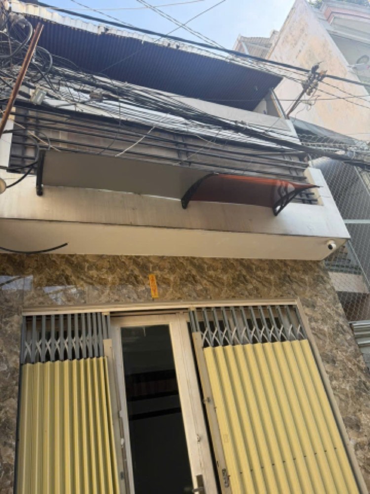 Bán nhà hẻm 170 Hòa Hưng, Quận 10 - ảnh 1