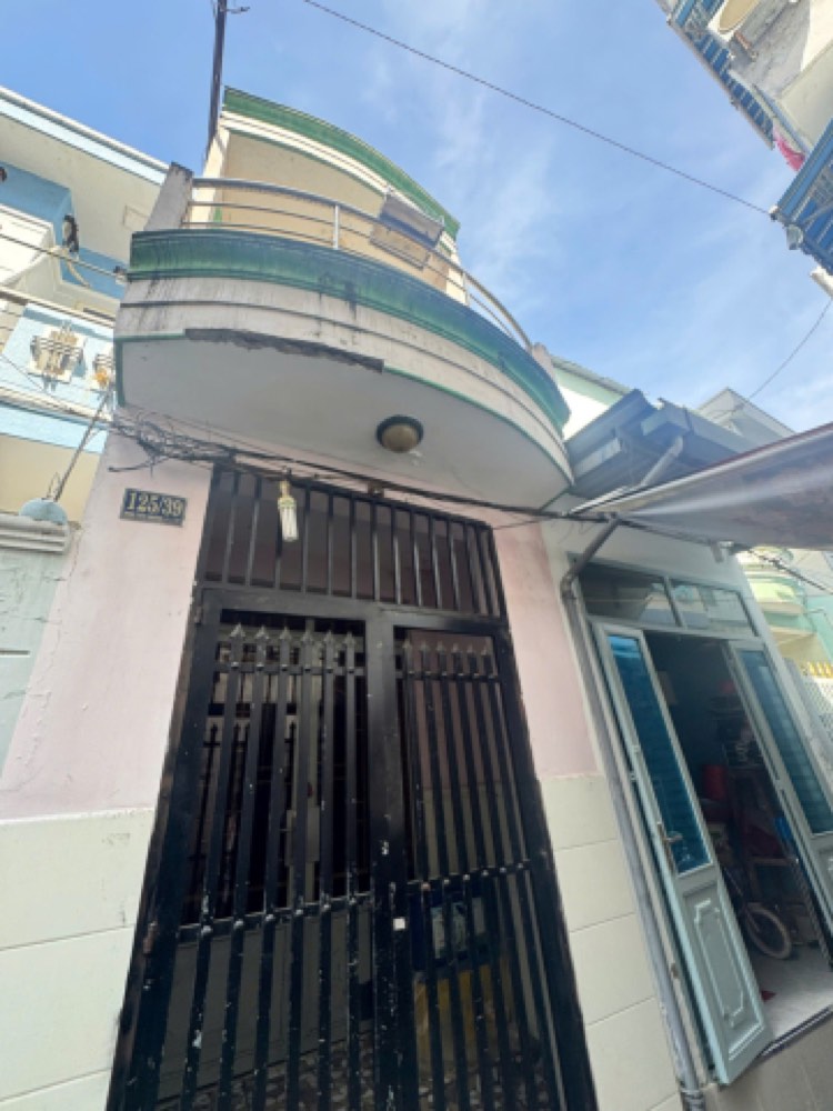 Bán nhà hẻm 125 Lê Văn Duyệt, Bình Thạnh - ảnh chính