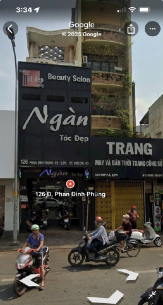 Bán nhà mặt tiền Phan Đình Phùng, Phú Nhuận - ảnh 1