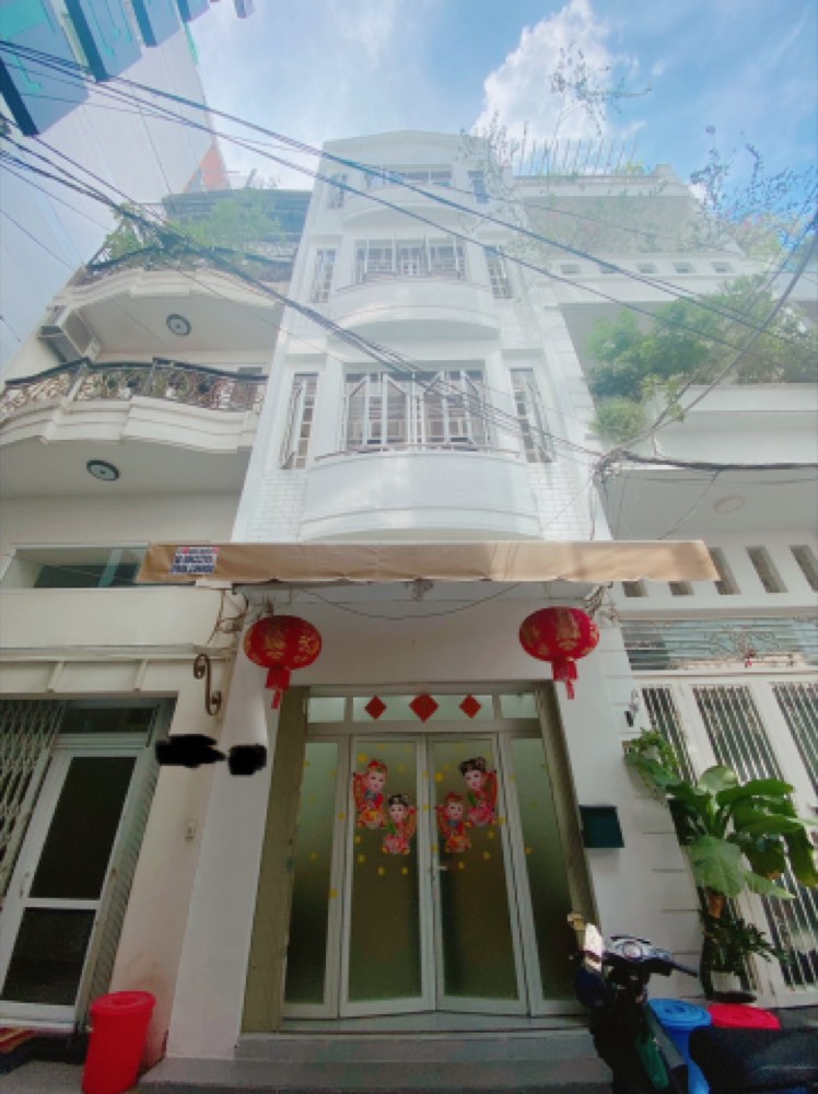 Bán nhà hẻm 176 Lý Tự Trọng, Quận 1 - ảnh 1
