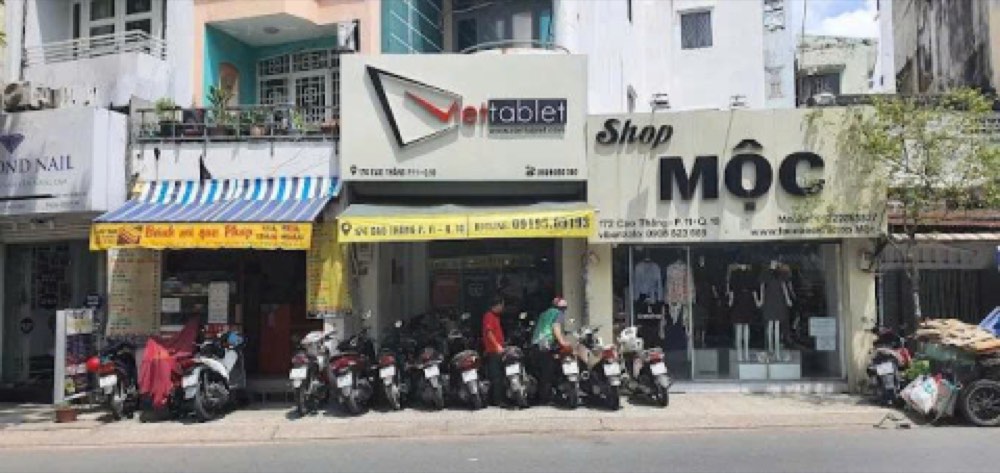 Bán nhà mặt tiền Cao Thắng, Quận 3 - ảnh 1