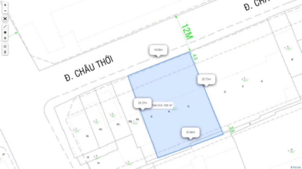 Bán nhà mặt tiền I2+I6+I1+I5 Châu Thới, Quận 10 - ảnh 1