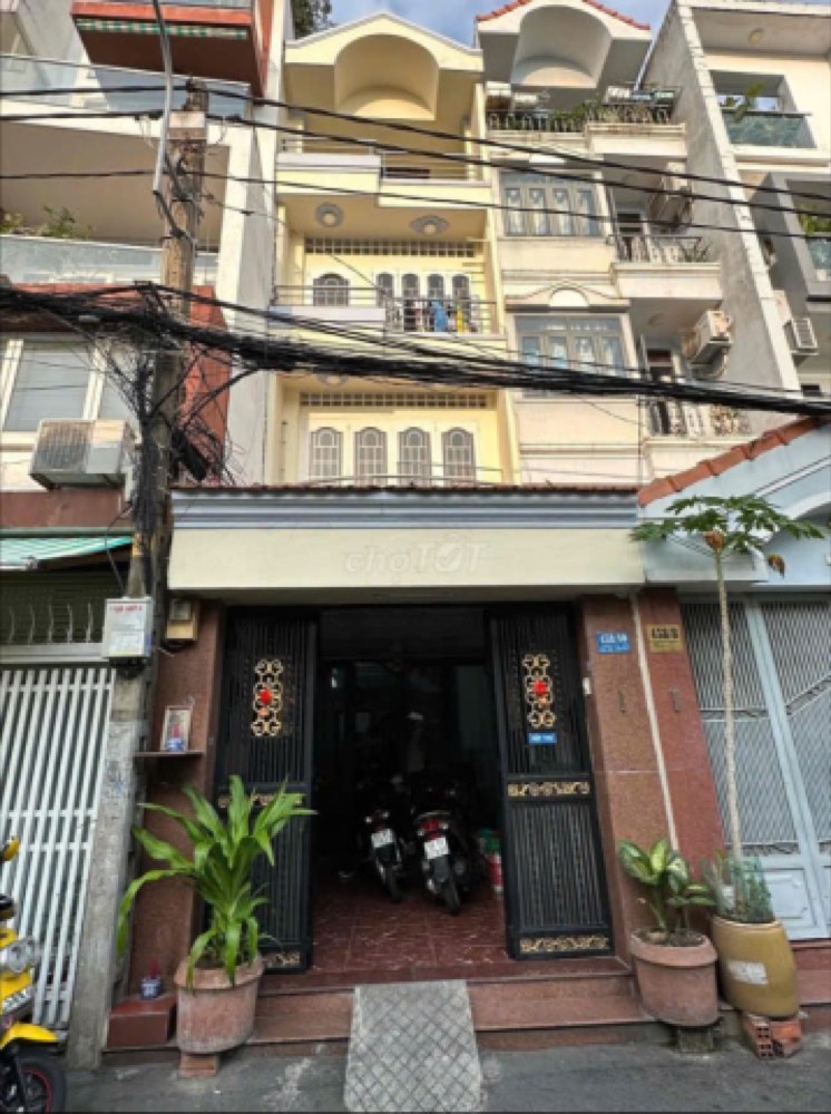 Bán nhà hẻm 458 Đường 3 Tháng 2, Quận 10 - ảnh chính