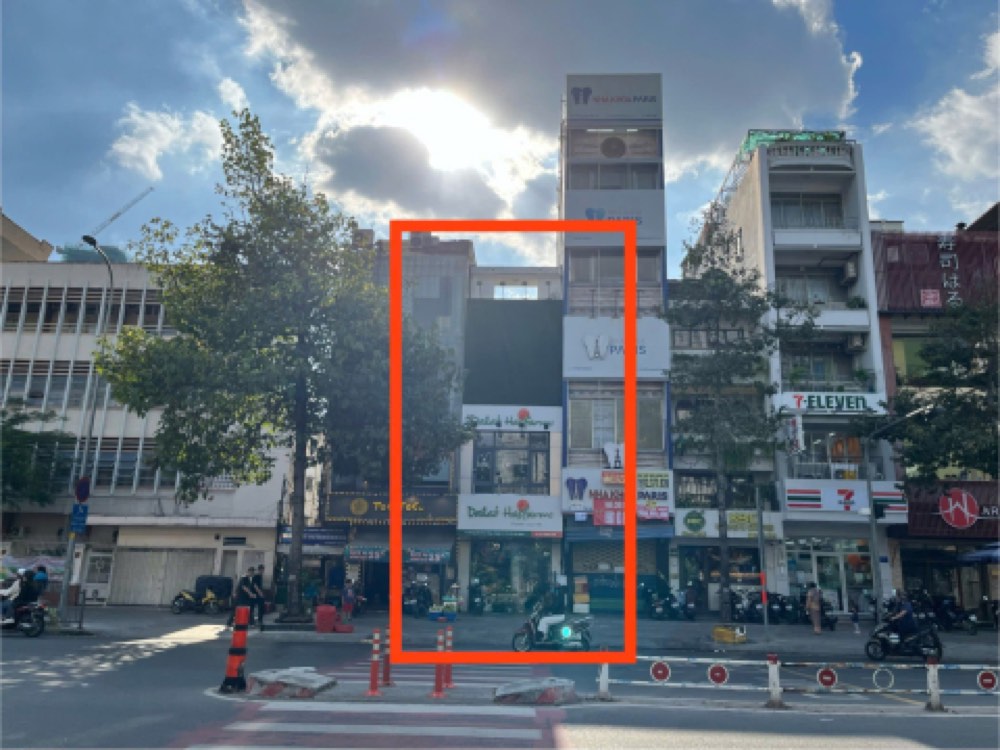 Bán nhà mặt tiền 85 Nguyễn Thái Học, Quận 1 - ảnh 1