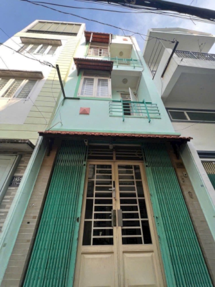 Bán nhà hẻm 185 Phan Đình Phùng, Phú Nhuận - ảnh 1