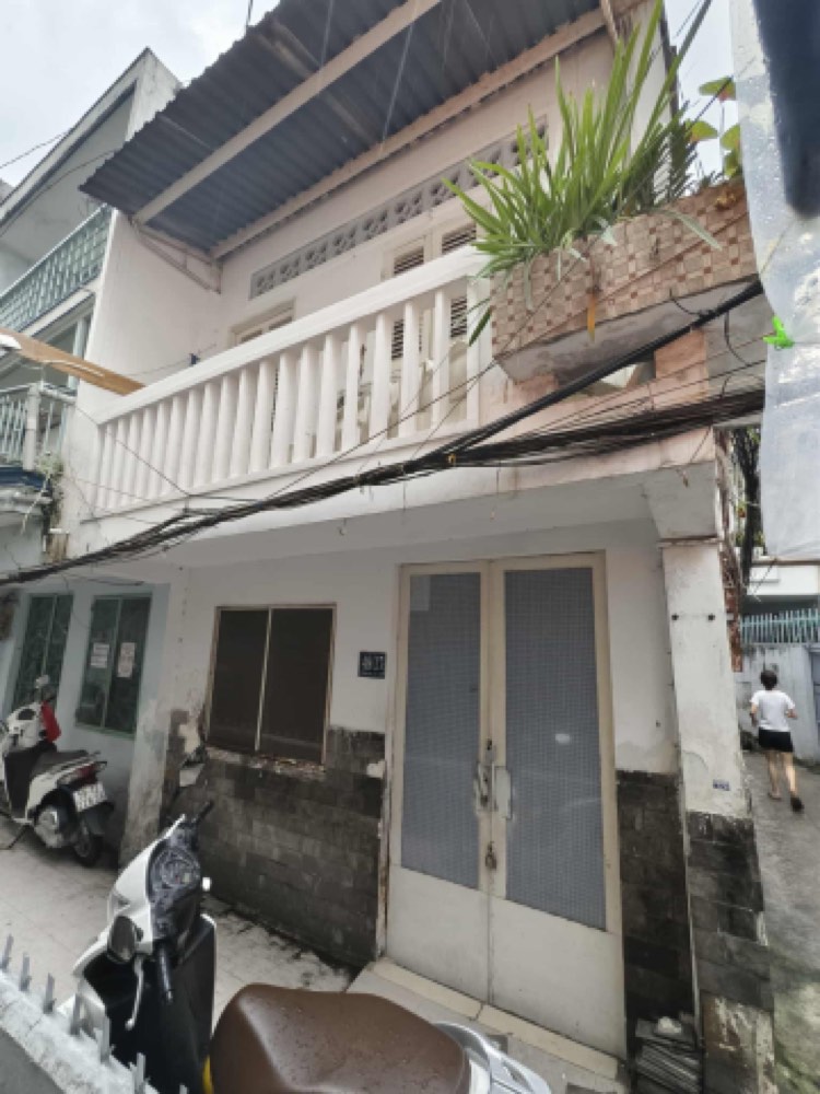 Bán nhà hẻm 48 Trường Sa, Bình Thạnh - ảnh chính