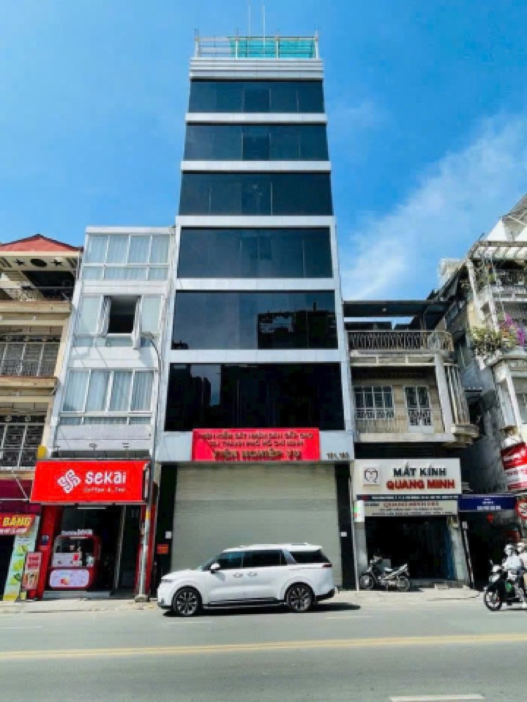 Bán nhà mặt tiền 181-183 Phan Đình Phùng, Phú Nhuận - ảnh 1