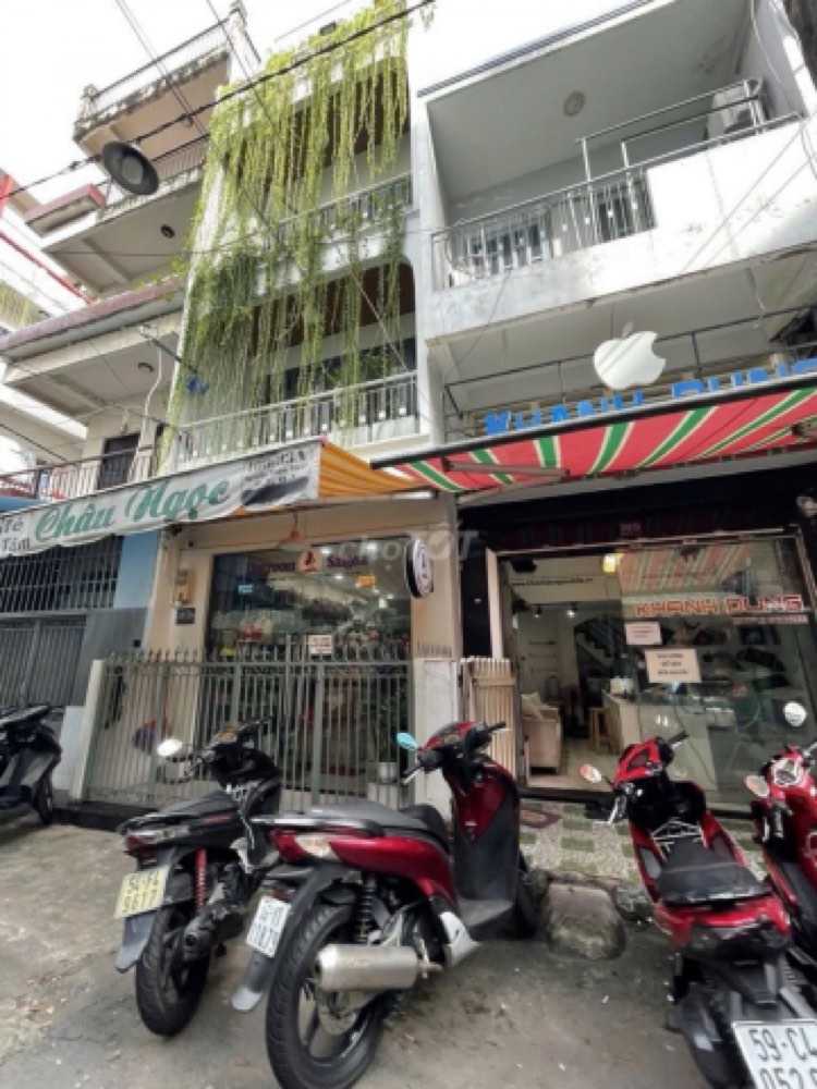 Bán nhà hẻm 109 Nguyễn Thiện Thuật, Quận 3 - ảnh 1