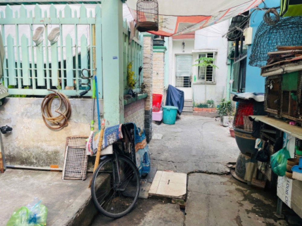 Bán nhà hẻm 11 Trần Văn Đang, Quận 3 - ảnh 1