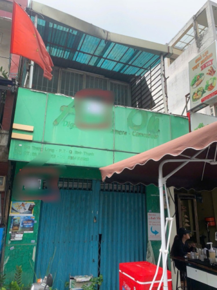 Bán nhà mặt tiền Nơ Trang Long, Bình Thạnh - ảnh chính