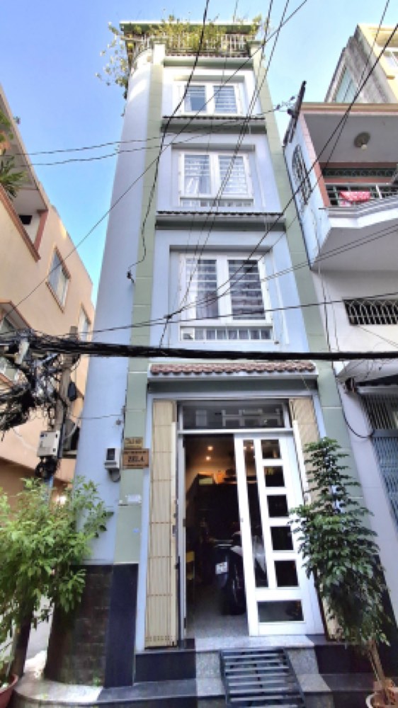 Bán nhà hẻm 345 Trần Hưng Đạo, Quận 1 - ảnh 1
